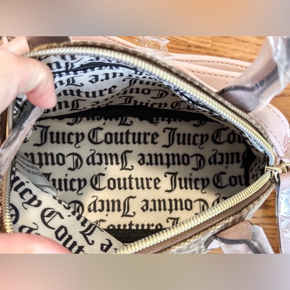 NWT Y2K Juicy Couture Chestnut Chino Bowler Crossbody - Picture 7 of 8